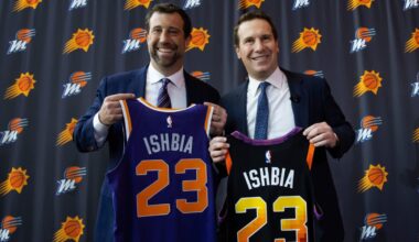 Phoenix Suns minority owner Justin Ishbia emerges as bidder for Minnesota Twins: Source