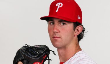 Phillies' Andrew Painter picks up first win since 2022, ups pitch count
