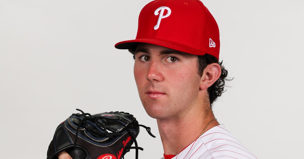 Phillies' Andrew Painter picks up first win since 2022, ups pitch count