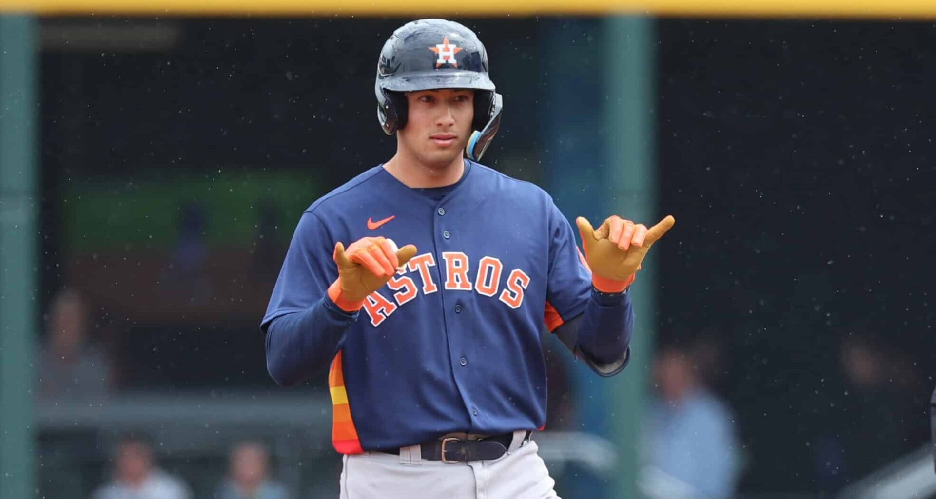 Houston Astros' Shay Whitcomb