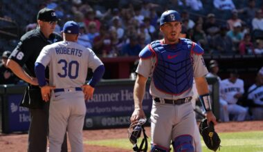 Dave Roberts Reacts to Dodgers Designating Austin Barnes For Assignment