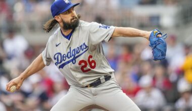 Dave Roberts Believes Tony Gonsolin Has Returned to All-Star Form for Dodgers
