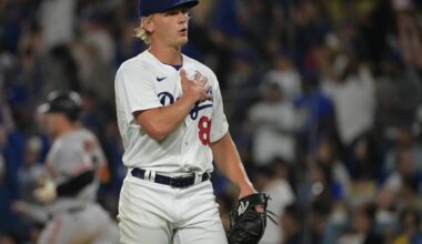 Dodgers' Emmet Sheehan Could Return to Team Before End of June