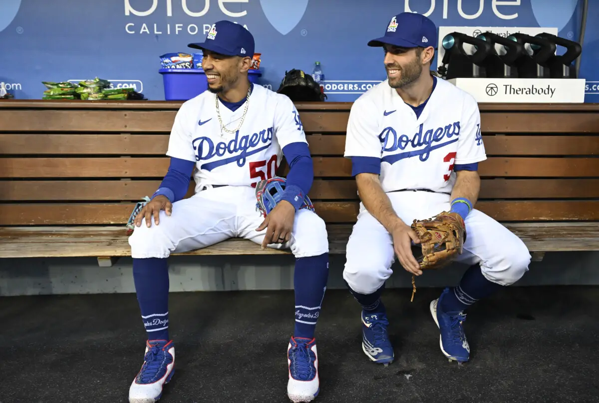 Mookie Betts Reveals What Dodgers Clubhouse Will Miss Without Chris Taylor, Austin Barnes