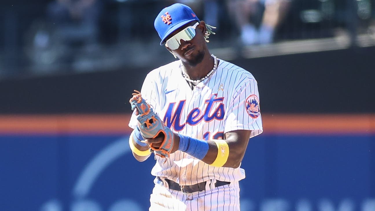 Mets reinstate Ronny Mauricio from 10-day IL, option him to Triple-A - SNY
