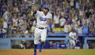 Dodgers Post Tribute For Chris Taylor After Releasing Him