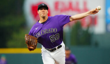 Rangers Sign Ty Blach To Minor League Deal