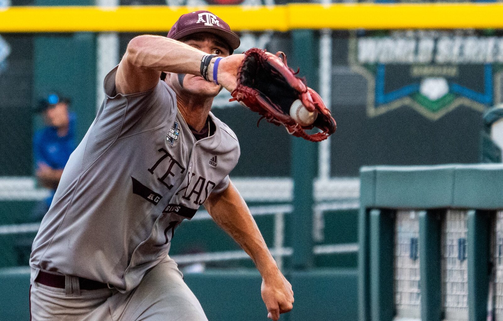 Jace LaViolette is one of a few players involved in the early conversation to go #1 overall in the 2025 MLB Draft.