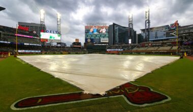 MLB On Fox Saturday Game Of The Week: Dodgers-Braves In Rain Delay