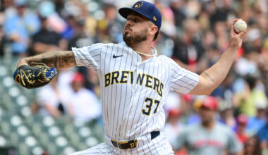 Brewers Reinstate DL Hall, Option Logan Henderson