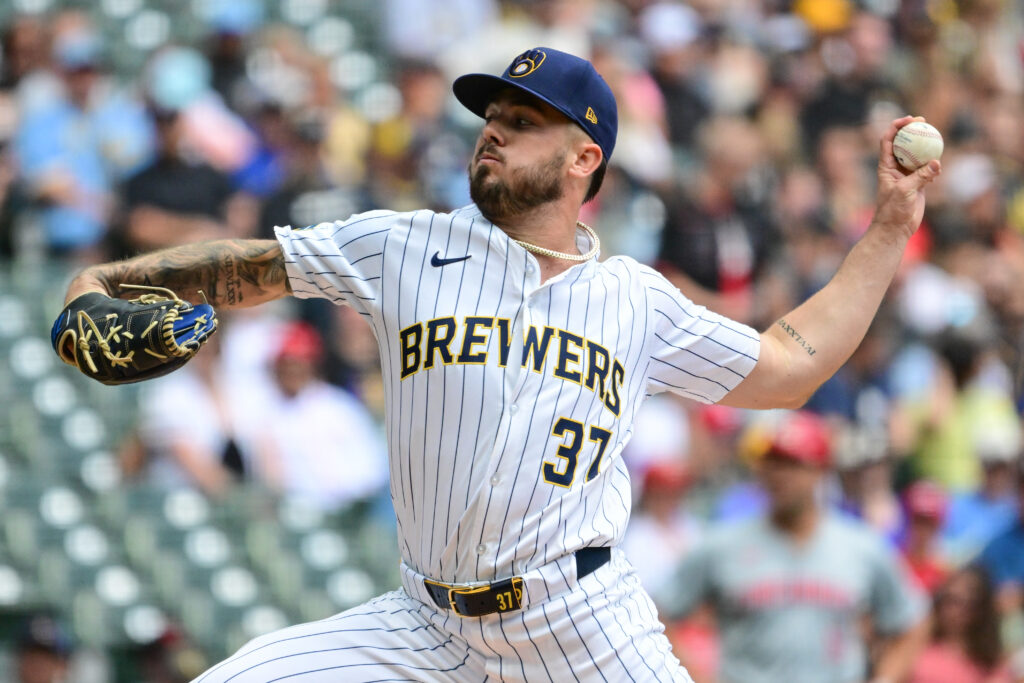 Brewers Reinstate DL Hall, Option Logan Henderson