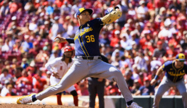 Brewers Option Tobias Myers - MLB Trade Rumors