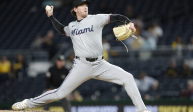 Marlins Release Mike Baumann To Pursue NPB Opportunity