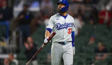 Dodgers Reveal Why Teoscar Hernandez Was Removed From Monday's Game vs Marlins