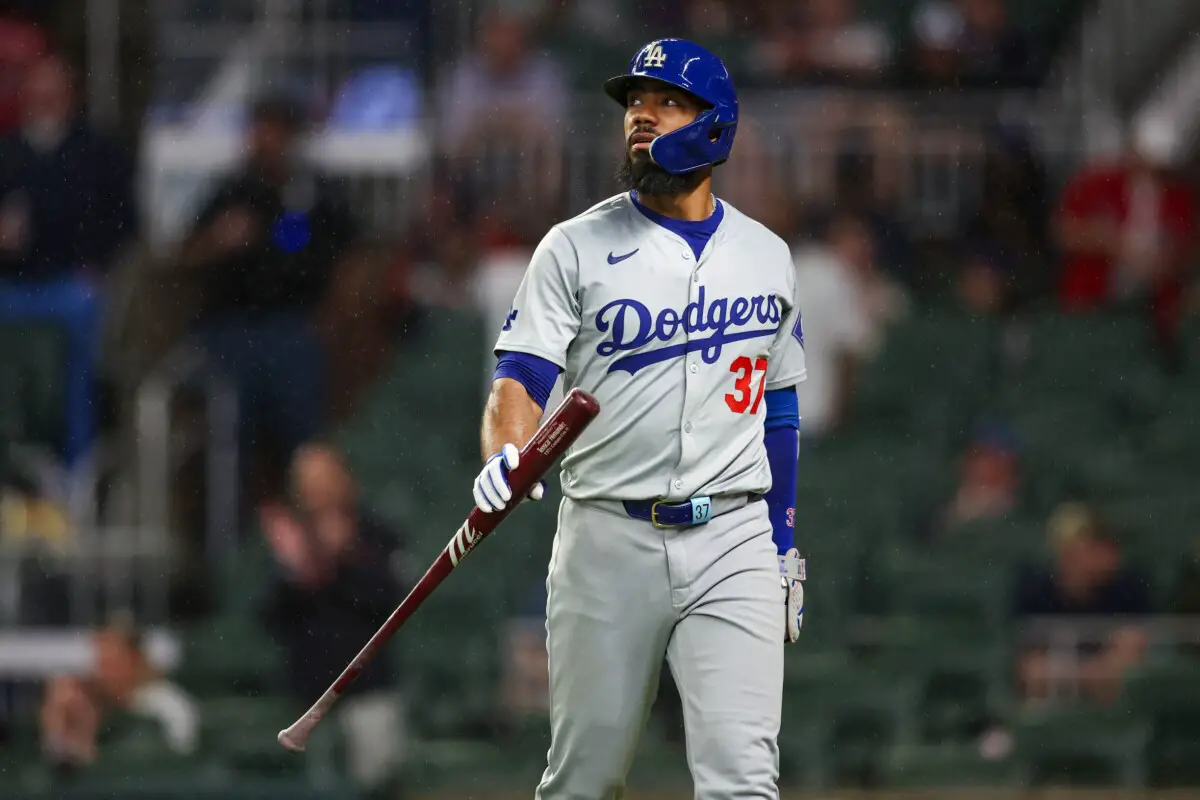 Dodgers Reveal Why Teoscar Hernandez Was Removed From Monday's Game vs Marlins
