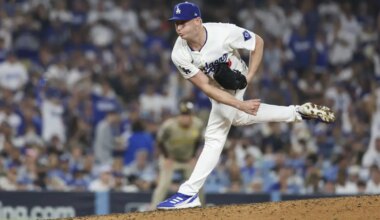 Dodgers Place Evan Phillips on Injured List, Recall Matt Sauer in Surprise Move
