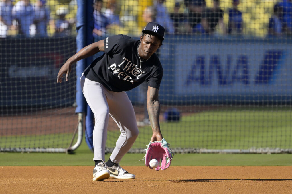 Yankees Likely To Move Jazz Chisholm Back To Third Base