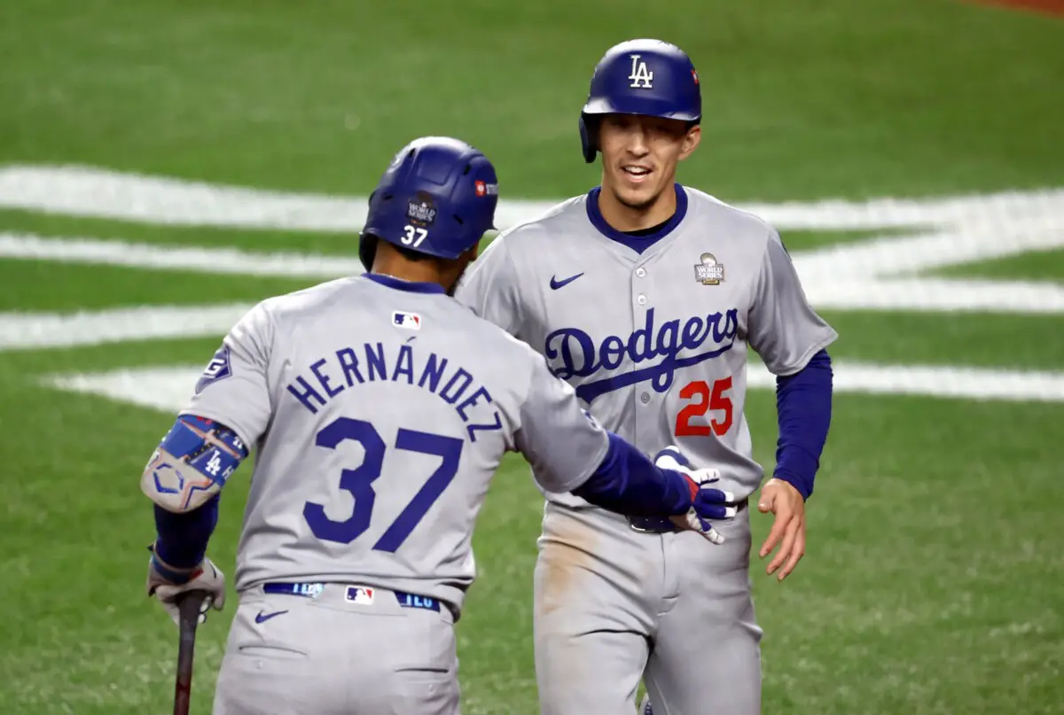 Dodgers News: Teoscar Hernandez, Tommy Edman Not Yet Nearing Return