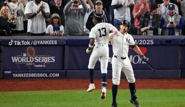 Yankees Injury Updates: Jazz Chisholm Jr., Giancarlo Stanton and Luis Gil