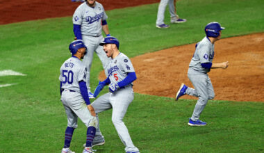 Dodgers Players Say '5-0' Bumper Stickers From Yankees World Series Collapse Put Smiles on Their Face