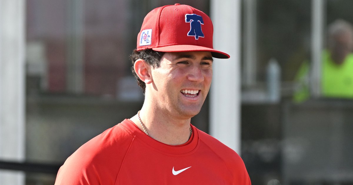 Phillies' Andrew Painter climbs to top-five ranking among MLB prospects