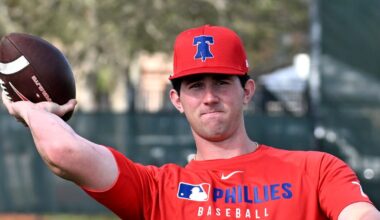 Phillies prospect Andrew Painter takes big next step in Tommy John comeback