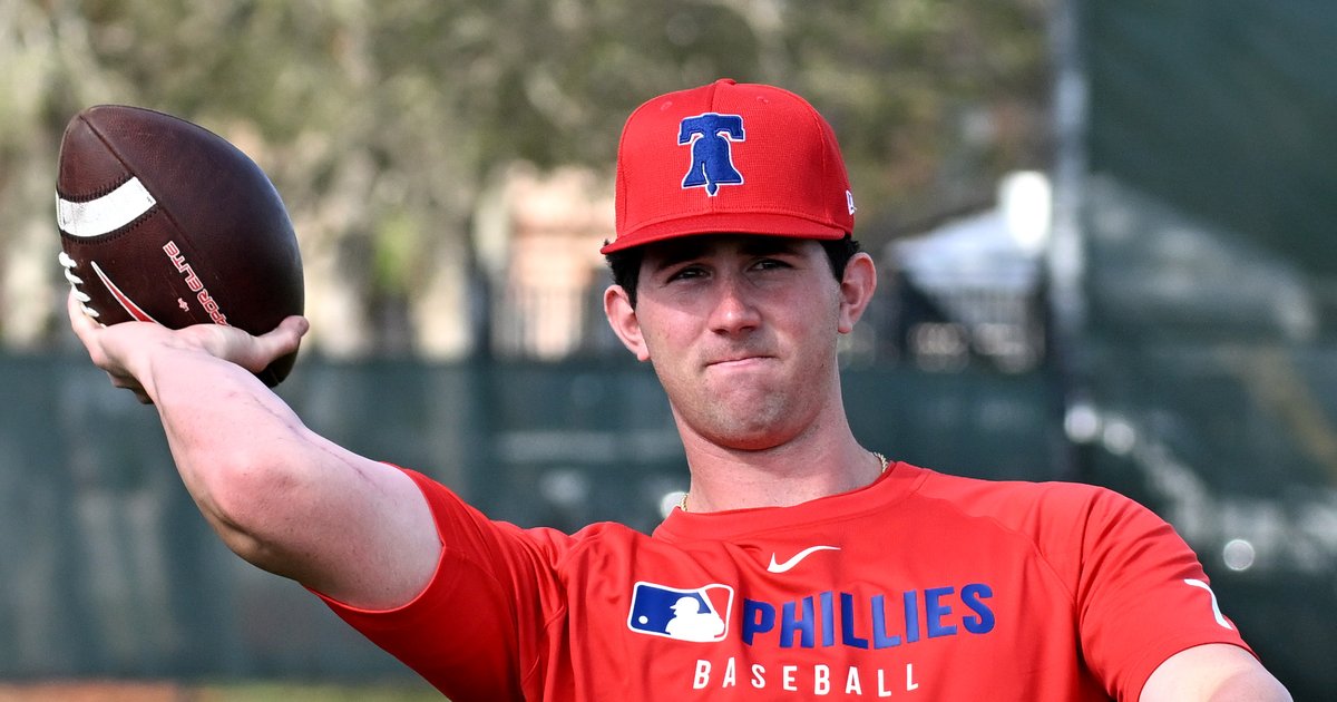 Phillies prospect Andrew Painter takes big next step in Tommy John comeback