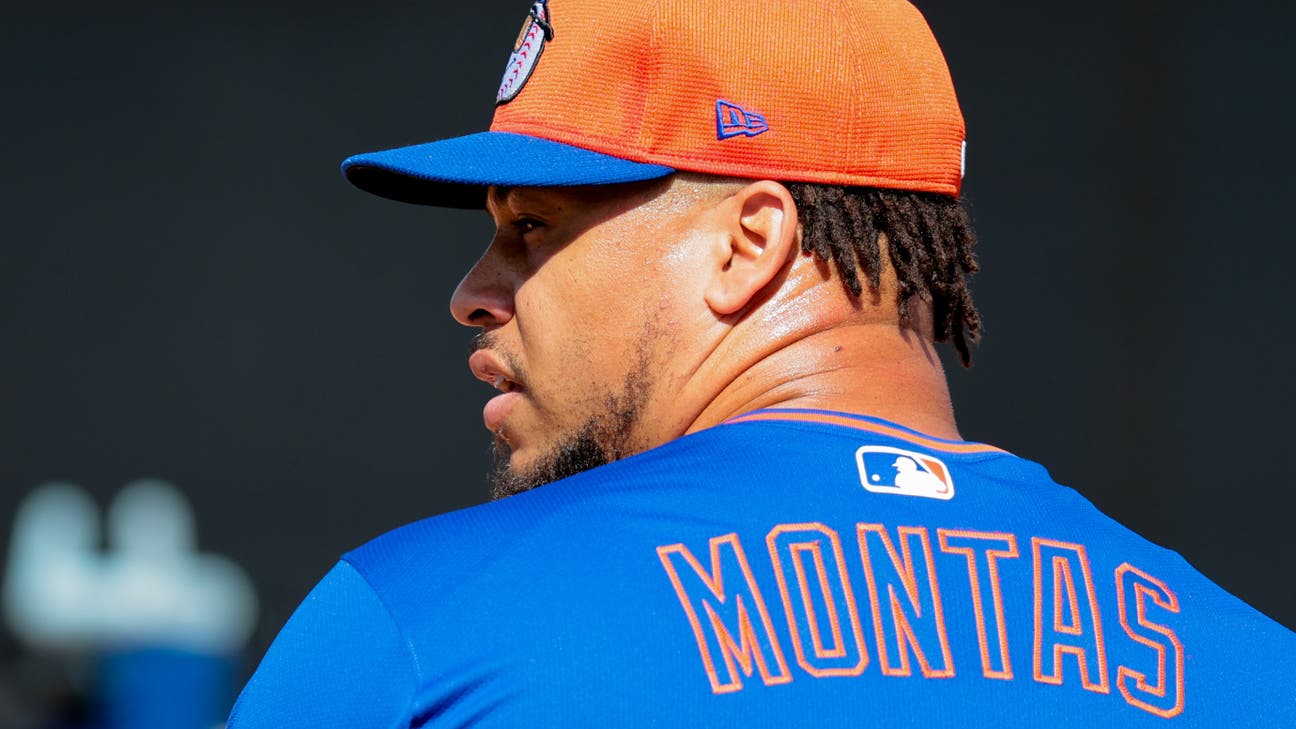 Carlos Mendoza provides update on injured Mets starters Frankie Montas, Sean Manaea - SNY