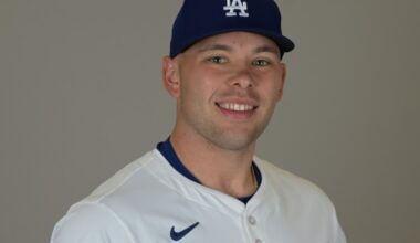 Dalton Rushing replaces Austin Barnes on Dodgers roster