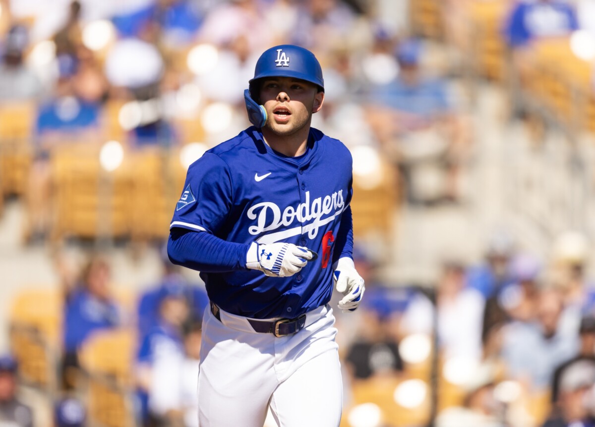 Dave Roberts Reveals Dalton Rushing's Role, Debut Date for Dodgers