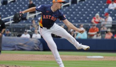 Astros To Select Brandon Walter