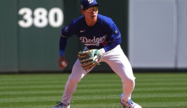 Dodgers set surprising role for Hyeseong Kim in first MLB experience