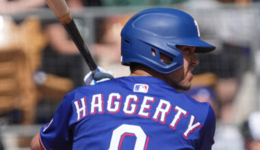 Rangers Select Sam Haggerty - MLB Trade Rumors