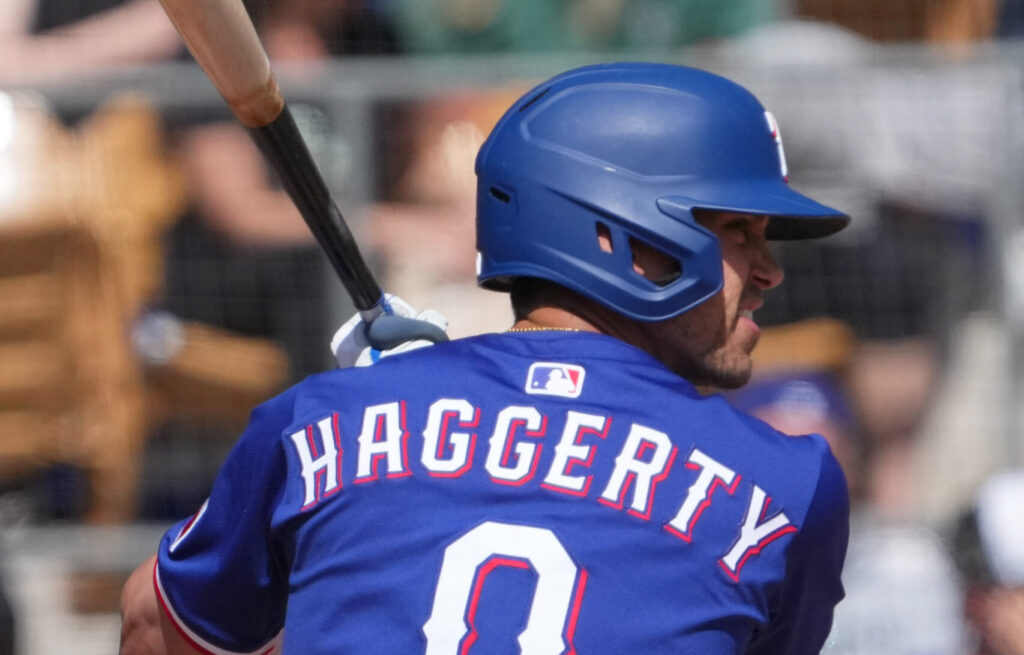 Rangers Select Sam Haggerty - MLB Trade Rumors