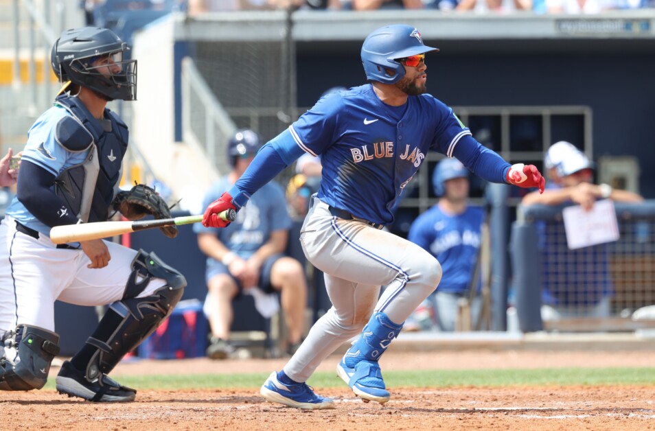 Dodgers Acquire Steward Berroa From Blue Jays