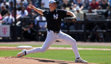 Yankees Notes: Schmidt, Volpe, Chisholm, Lombard