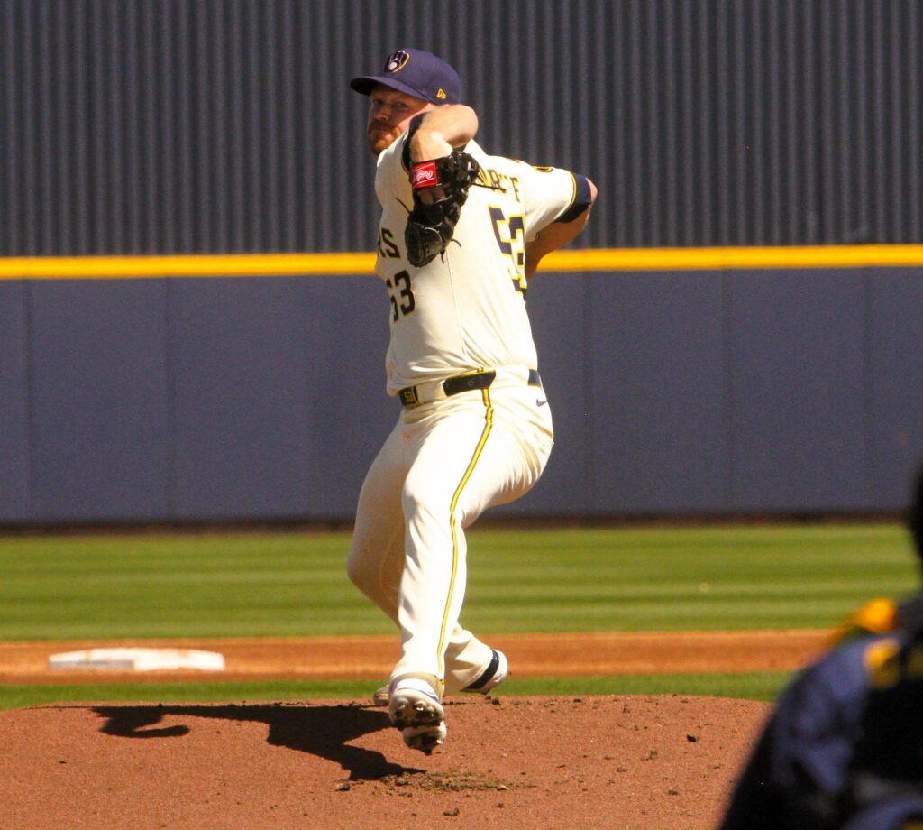 Brewers Notes: Woodruff, Hall, Ashby, Civale