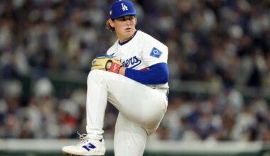 Landon Knack With Dodgers in Miami Hinting at Incoming Roster Move