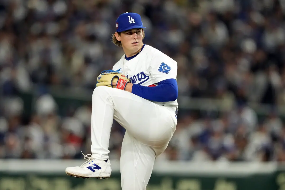Landon Knack With Dodgers in Miami Hinting at Incoming Roster Move