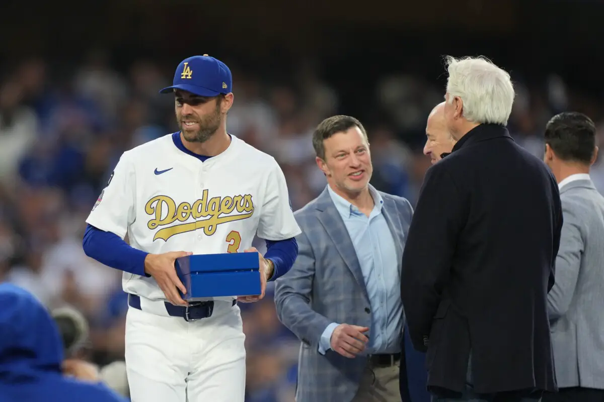 Why Did Dodgers Cut Chris Taylor? Andrew Friedman Answers