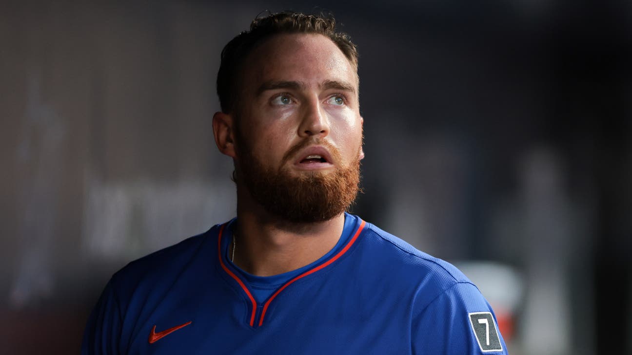 Mets' Brandon Nimmo pulls himself out of Dodgers game with neck stiffness: 'I couldn't pull the trigger on anything' - SNY