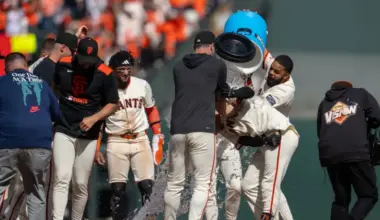 MLB writer gives Giants harsh label despite hot start image