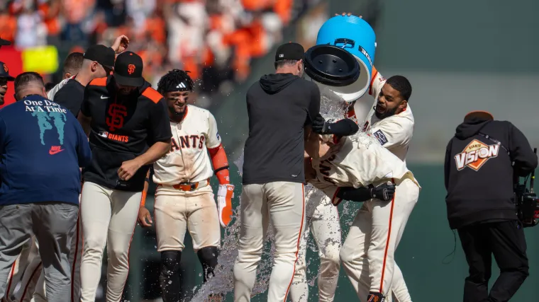 MLB writer gives Giants harsh label despite hot start image