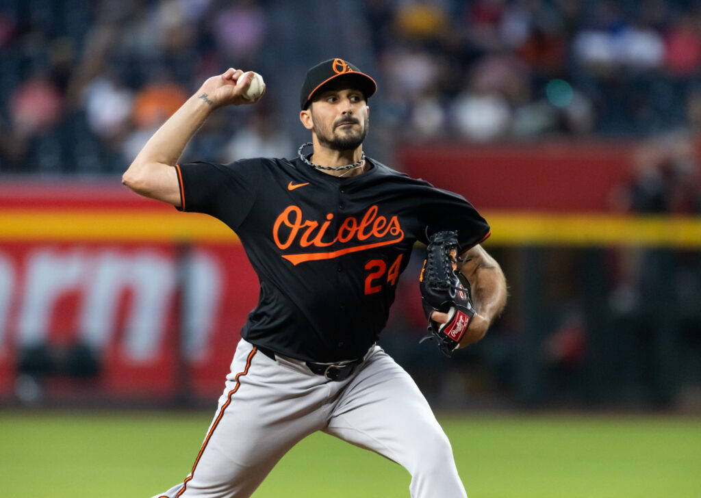 Orioles Activate Zach Eflin - MLB Trade Rumors