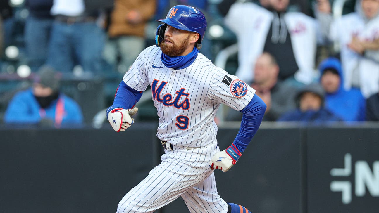 Mets' Brandon Nimmo explains first inning baserunning blunder in win over White Sox: 'Just one of those plays' - SNY