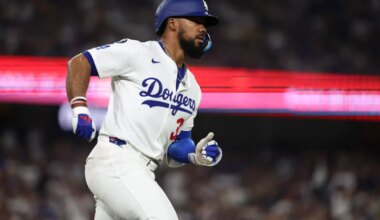 How Will Dodgers Replace Teoscar Hernandez in Lineup?