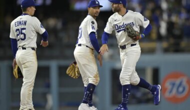 Dodgers Release Chris Taylor, Place Kirby Yates on IL, Bring Back Tommy Edman in Massive Roster Moves