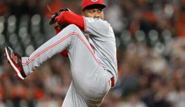 Dodgers Trading for All-Star Closer Alexis Diaz From Reds