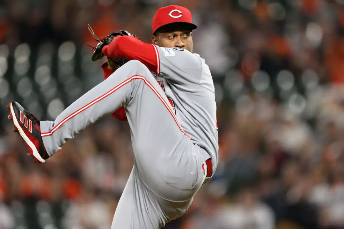 Dodgers Trading for All-Star Closer Alexis Diaz From Reds