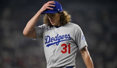 Dave Roberts Says Tyler Glasnow's Return Timeline Will Be 'Tricky' for Dodgers